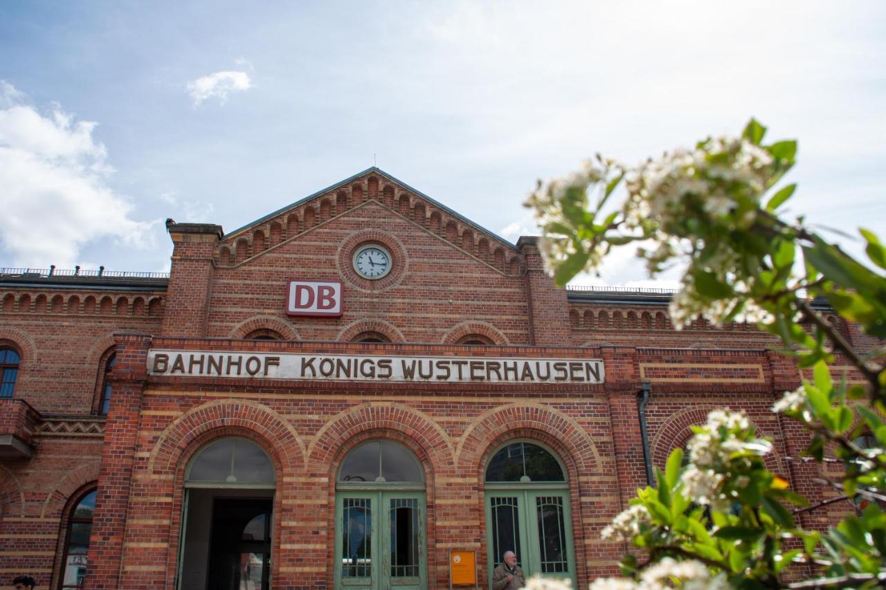 Ferienwohnung Konigs Wusterhausen Buitenkant foto